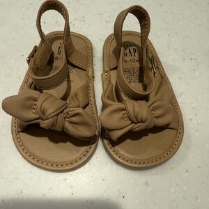 Baby GAP Tan Sandals 6-12 Mo.